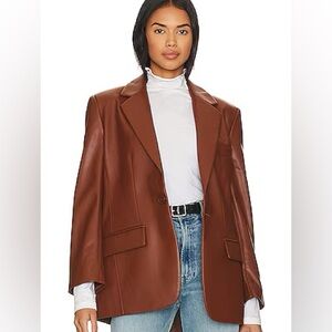Steve Madden Rich Brown Blazer